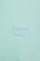 Хлопковая кофта Superdry M2012362A.NQ6 бирюзовый