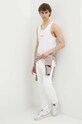 Superdry hanorac de bumbac M2013518A.1PC bej SS24
