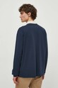 Одежда Хлопковый лонгслив Dickies YORKTOWN RUGBY LS DK0A4YRA тёмно-синий
