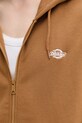 Dickies bluza SUMMERDALE ZIP THROUGH DK0A4YQA brązowy