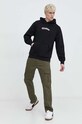 Mikina Dickies SHAWSVILLE HOODIE DK0A4YQ1 černá SS24