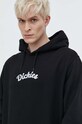 Mikina Dickies SHAWSVILLE HOODIE černá DK0A4YQ1