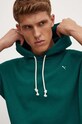 Хлопковая кофта Puma бирюзовый 624011