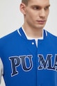 Puma bluză SQUAD albastru 678971