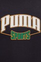 Puma hanorac de bumbac 624396 negru