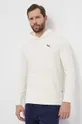 μπεζ Βαμβακερή μπλούζα Puma BETTER ESSENTIALS