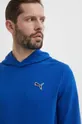 mornarsko modra Bombažen pulover Puma