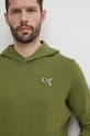 Puma bluza bawełniana BETTER ESSENTIALS zielony 675978