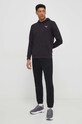 Puma pamut melegítőfelső 675978 fekete SS24