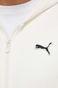 Puma bluza bawełniana BETTER ESSENTIALS 675979 beżowy