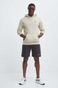 Puma bluza bawełniana PUMA X ONE PIECE 624666 beżowy SS24