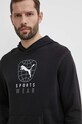 Îmbrăcăminte Puma bluză BETTER SPORTSWEAR 679002 negru