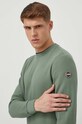 Colmar bluza bawełniana zielony 6176.4YH