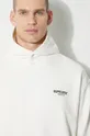 logo-patch shirt jacket Toni neutri Uomo
