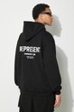 Bavlněná mikina Represent Owners Club Hoodie černá OCM407.01