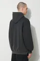 Represent cotton sweatshirt Thoroughbred Hoodie black
