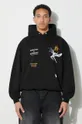 black Represent cotton sweatshirt Icarus Hoodie
