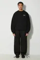Represent bluza bawełniana Owners Club Sweater czarny