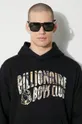 Billionaire Boys Club bluza bawełniana Camo Arch Logo Popover Męski