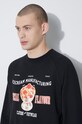 Icecream hanorac de bumbac Special Flavour Crewneck IC24122 negru