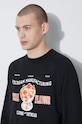 Pamučna dukserica Billionaire Boys Club Special Flavour Crewneck IC24122 crna