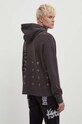 Odjeća Pamučna dukserica KSUBI portal kash hoodie MPS24FL011 siva