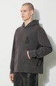 Odzież KSUBI bluza bawełniana portal kash hoodie MPS24FL011 szary