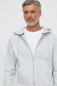 szürke Calvin Klein Jeans pamut melegítőfelső