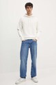 Кофта Calvin Klein Jeans J30J325149 бежевый AW24