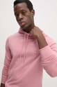 Mikina Calvin Klein Jeans růžová J30J325149