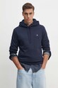 Calvin Klein Jeans bluză bleumarin J30J325149