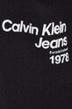 Bavlněná mikina Calvin Klein Jeans J30J325155 černá