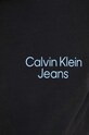 Calvin Klein Jeans hanorac de bumbac J30J325161 negru