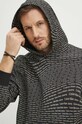 Хлопковая кофта Calvin Klein Jeans чёрный J30J325350