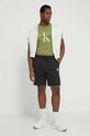 Calvin Klein Jeans bluza bawełniana J30J325353 zielony SS24