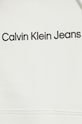 Βαμβακερή μπλούζα Calvin Klein Jeans J30J325353 πράσινο