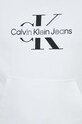Calvin Klein Jeans hanorac de bumbac J30J325429 alb