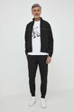 Mikina Calvin Klein Jeans J30J325493 černá SS24