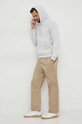 Бавовняна кофта Calvin Klein Jeans J30J325698 сірий SS24
