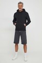 Bavlnená mikina Calvin Klein Jeans J30J325698 čierna SS24