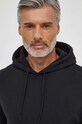 Oblečenie Bavlnená mikina Calvin Klein Jeans J30J325698 čierna