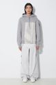 Bavlnená mikina A-COLD-WALL* Strand Hoodie ACWMW186 sivá SS24