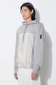 Pamučna dukserica A-COLD-WALL* Strand Hoodie siva ACWMW186