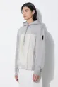 сірий Essential Cropped VIRGIL hoodie