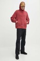 A-COLD-WALL* bluza bawełniana Cubist Hoodie ACWMW173 bordowy SS24