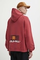 Одежда Хлопковая кофта A-COLD-WALL* Cubist Hoodie ACWMW173 бордо