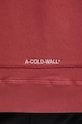 Хлопковая кофта A-COLD-WALL* Cubist Hoodie ACWMW173 бордо