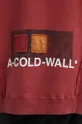 Βαμβακερή μπλούζα A-COLD-WALL* Cubist Hoodie