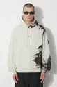 Βαμβακερή μπλούζα A-COLD-WALL* Brushstroke Hoodie Κύριο υλικό: 100% Βαμβάκι Πλέξη Λαστιχο: 95% Βαμβάκι, 5% Σπαντέξ