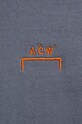 A-COLD-WALL* pamut melegítőfelső Brushstroke Hoodie ACWMW183 szürke